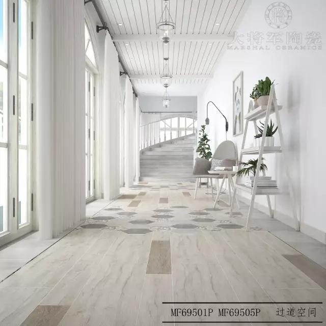 【空间鉴赏2】大米乐m6
陶瓷木纹砖 打造简约北欧风情
(图4)