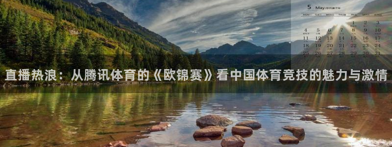 直播热浪：从腾讯体育的《欧锦赛》看中国体育竞技的魅力与激情
