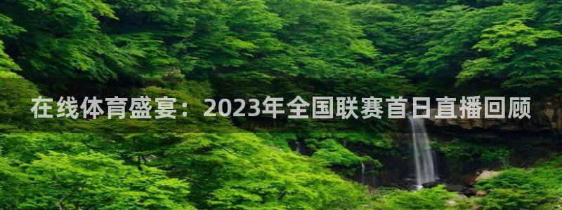 在线体育盛宴：2023年全国联赛首日直播回顾