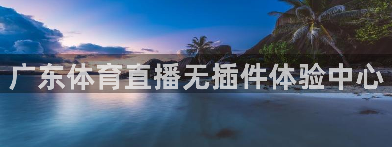广东体育直播无插件体验中心