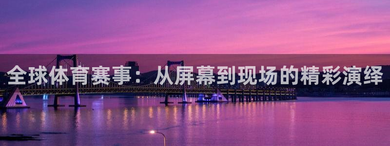 全球体育赛事：从屏幕到现场的精彩演绎
