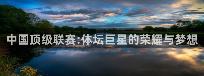 中国顶级联赛:体坛巨星的荣耀与梦想