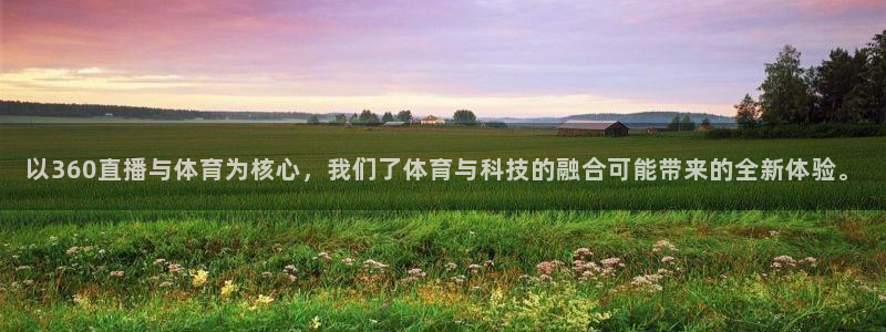 以360直播与体育为核心，我们了体育与科技的融合可能带来的全新体验。