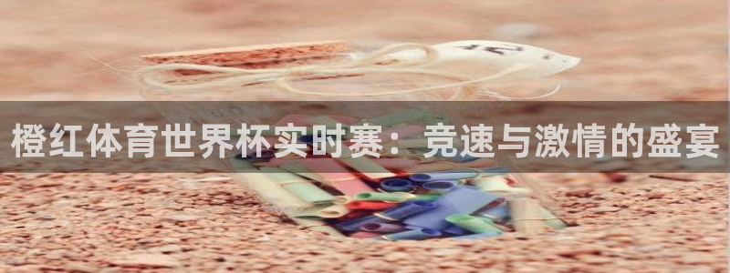橙红体育世界杯实时赛：竞速与激情的盛宴