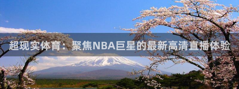 超现实体育：聚焦NBA巨星的最新高清直播体验