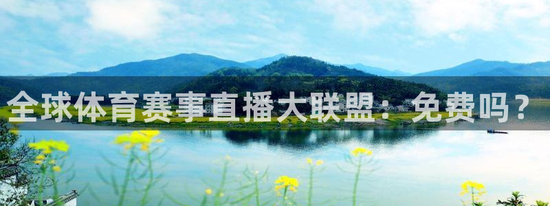 全球体育赛事直播大联盟：免费吗？