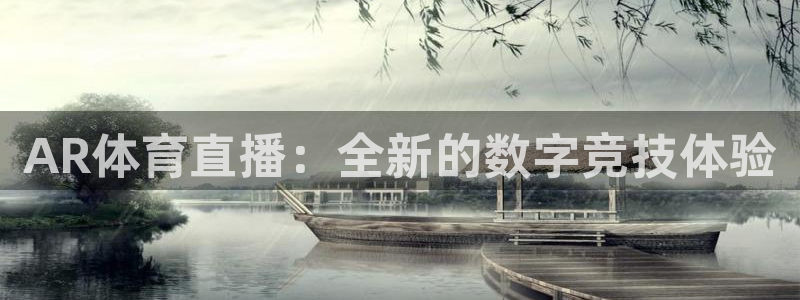 AR体育直播：全新的数字竞技体验